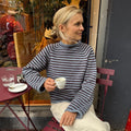 Frankie Sweater Pattern Booklet | PetiteKnit - This is Knit