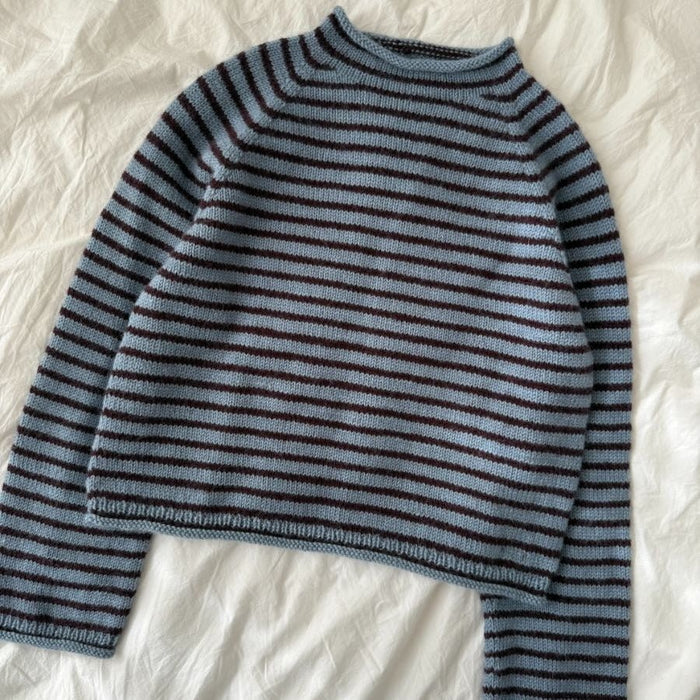 Frankie Sweater Pattern Booklet | PetiteKnit - This is Knit