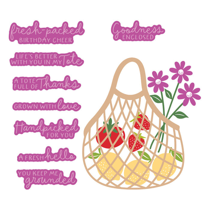 Fresh-Packed - Clear Stamp & Die of the Month Club