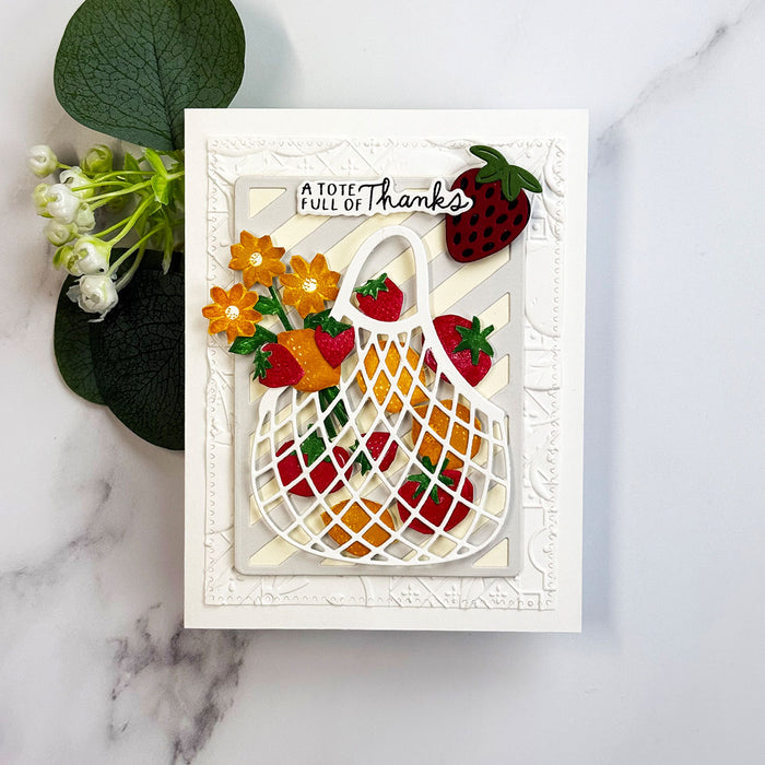 Fresh-Packed - Clear Stamp & Die of the Month Club
