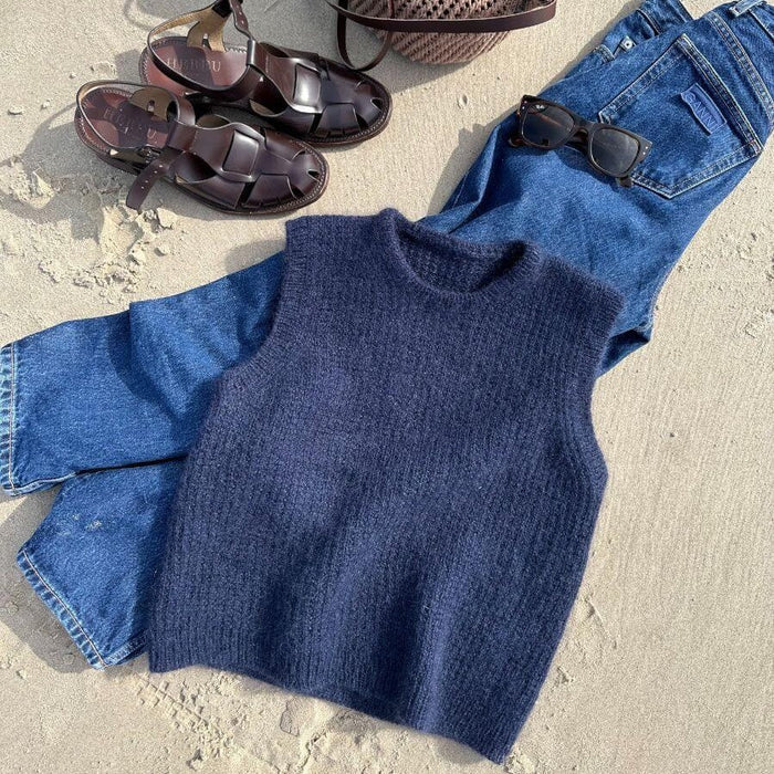 Friday Slipover Pattern Booklet | PetiteKnit - This is Knit