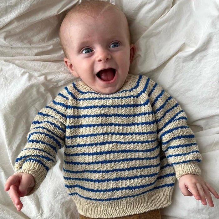Friday Sweater Baby Pattern Booklet | PetiteKnit - This is Knit