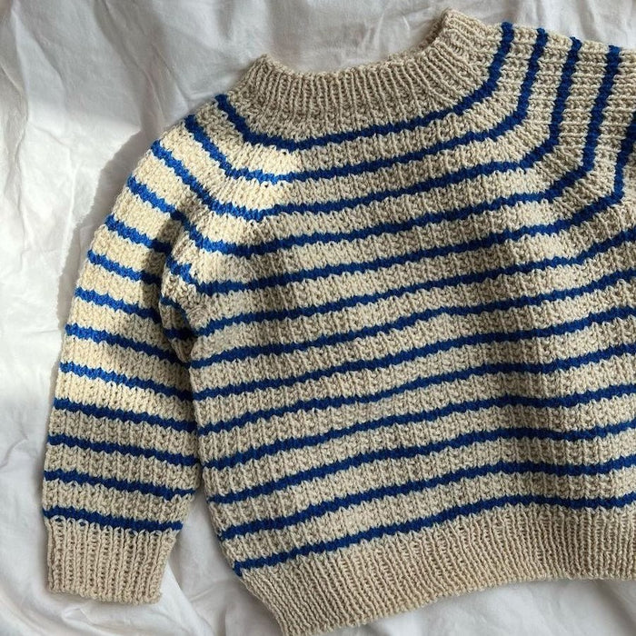Friday Sweater Baby Pattern Booklet | PetiteKnit - This is Knit