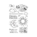 From the Vault Celestial Clear Stamp Set
