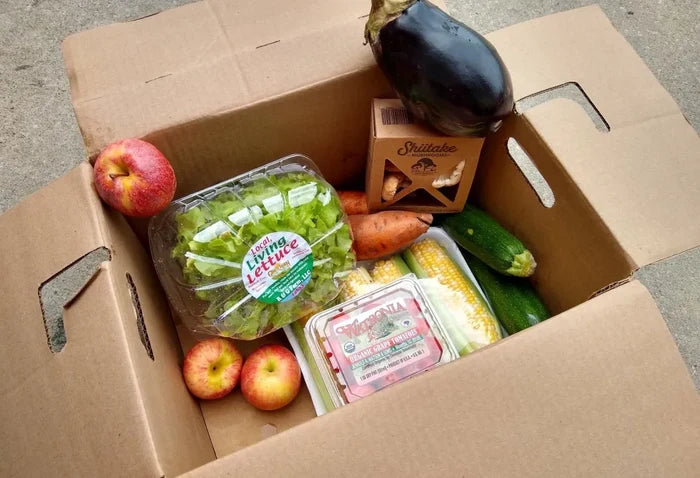 Fruit & Veg Box - Small