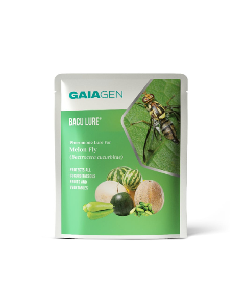 Gaiagen Bacu Lure® Combo - Melon Fly (Bactrocera cucurbitae) - (10 Lures and 10 Fligh-T® Trap)