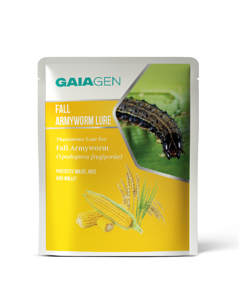 Gaiagen Fall Armyworm Lure Combo (Spodoptera frugiperda) - (10 Lures and 10 Fero-T® Trap)