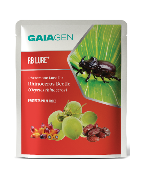 Gaiagen RB Lure® Combo - Rhinoceros Beetle (Oryctes rhinoceros) - (5 Lures and 5 Coco-Trapp®)
