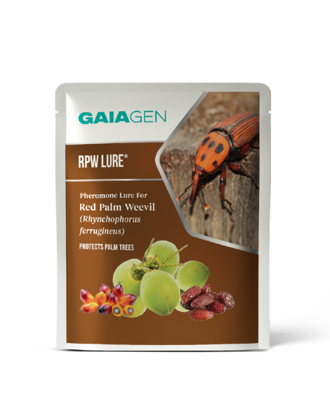 Gaiagen RPW Lure® Combo - Red Palm Weevil (Rhynchophorus ferrugineus) - (5 Lures and 5 Coco-Trapp®)