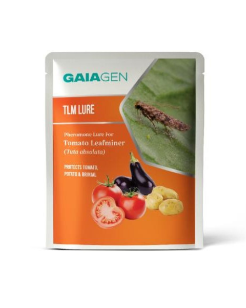 Gaiagen TLM Lure Combo - Tomato Leafminer (Tuta absoluta) - (10 Lures and 10 Wota-T® Trap)