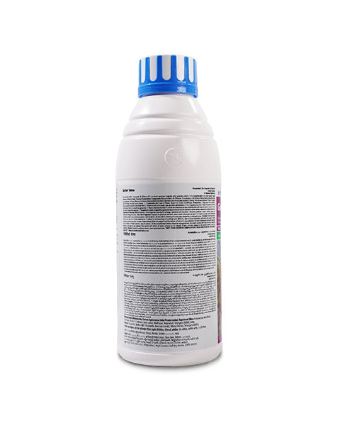 Formulation details and Corteva Agriscience branding for easy product identification