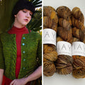 Gambit Cardi Kit | Irish Artisan Yarns - This is Knit