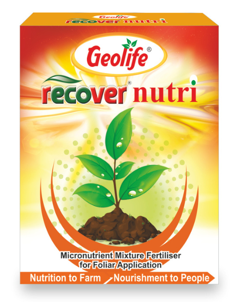 Geolife Recover Nutri Bio Fungicide– Broad-Spectrum Bio Fungicide