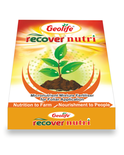 Geolife Recover Nutri Bio Fungicide– Broad-Spectrum Bio Fungicide
