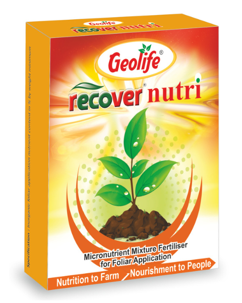 Geolife Recover Nutri Bio Fungicide– Broad-Spectrum Bio Fungicide