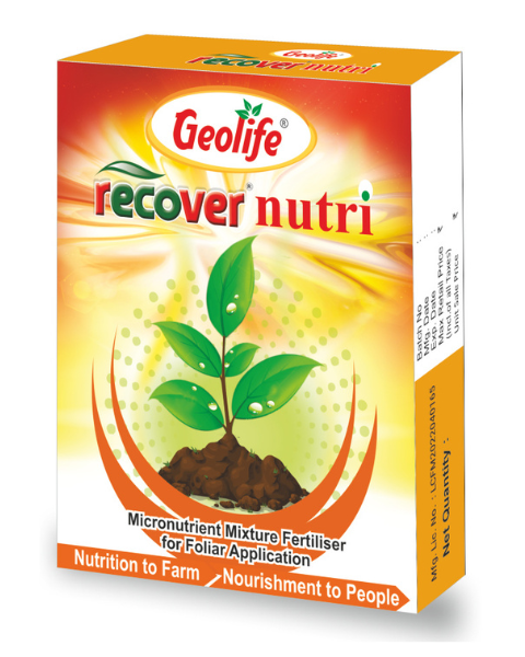 Geolife Recover Nutri Bio Fungicide– Broad-Spectrum Bio Fungicide