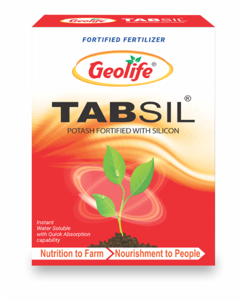 Geolife Tabsil -Silicon-Based Fertilizer for Healthier plants
