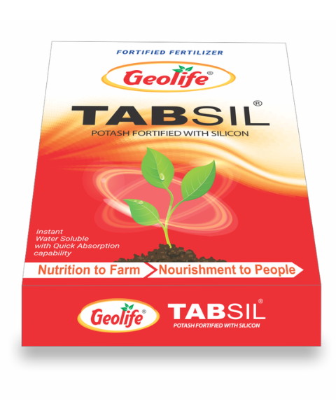 Geolife Tabsil -Silicon-Based Fertilizer for Healthier plants