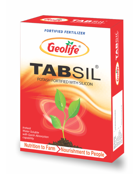 Geolife Tabsil -Silicon-Based Fertilizer for Healthier plants