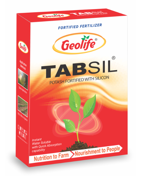 Geolife Tabsil -Silicon-Based Fertilizer for Healthier plants