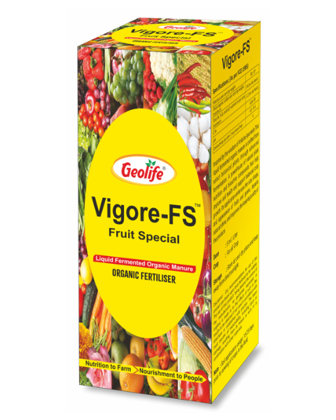 GEOLIFE VIGORE FRUIT SPECIAL - Biostimulants