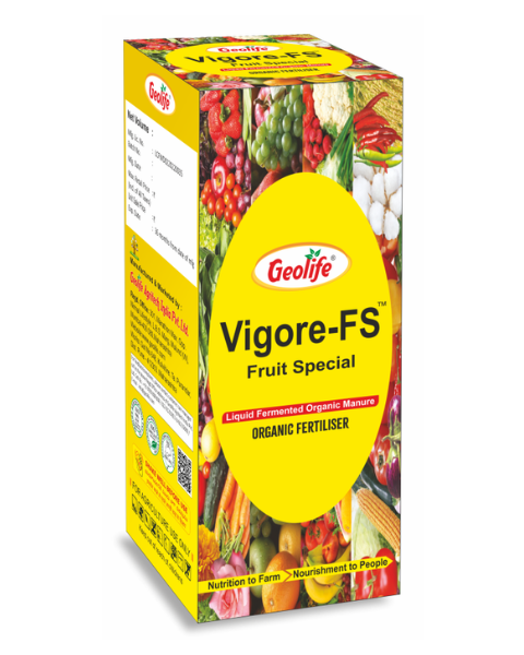 GEOLIFE VIGORE FRUIT SPECIAL - Biostimulants