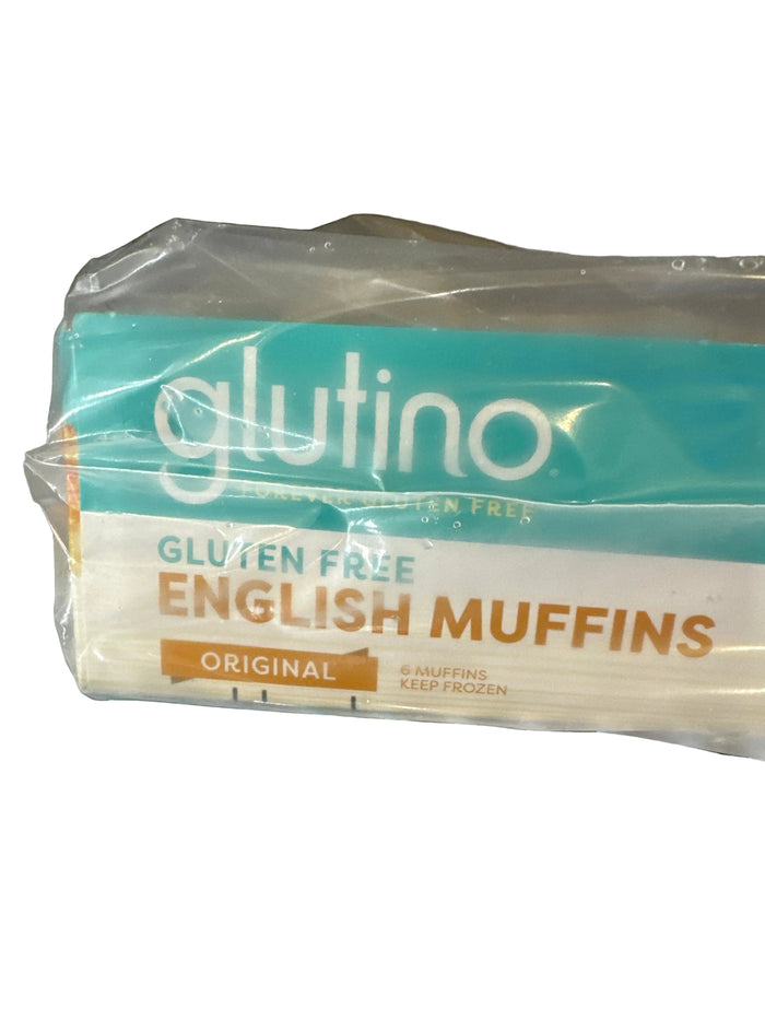 Glutino Gluten Free English Muffins
