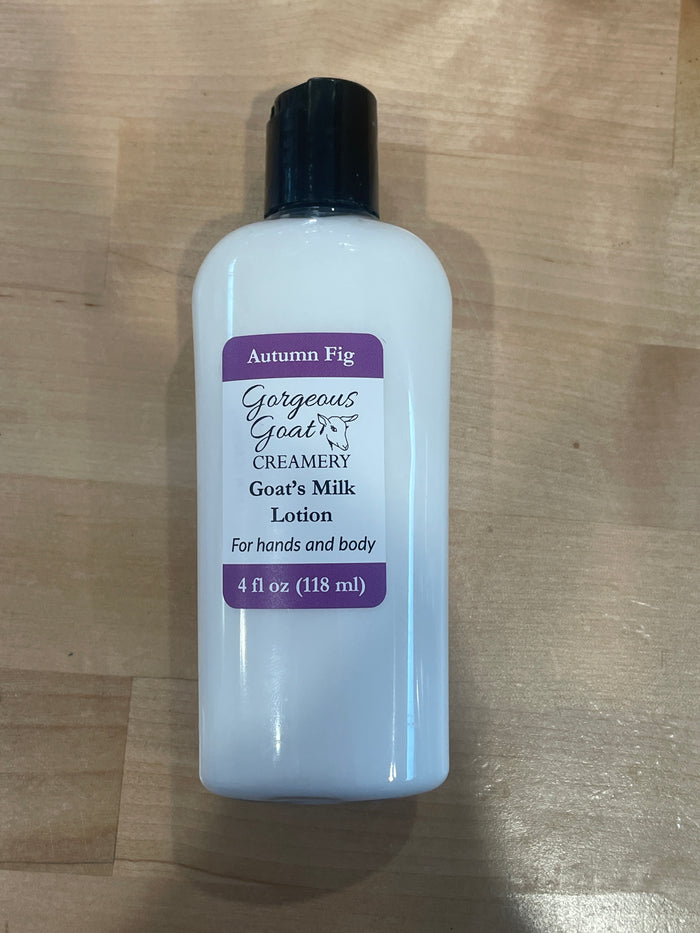 Goats Milk Lotion - Gorgeous Goat