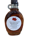 Grade A Dark Robust Maple Syrup 12oz Pennslyvania Neshanic Valley