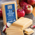 Grafton 2 Year Aged Cheddar, 4 oz