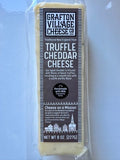 Grafton Truffle Cheddar Bar 8 oz