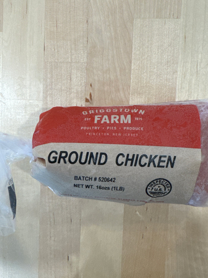 Griggstown Farm Ground Chicken 1lb