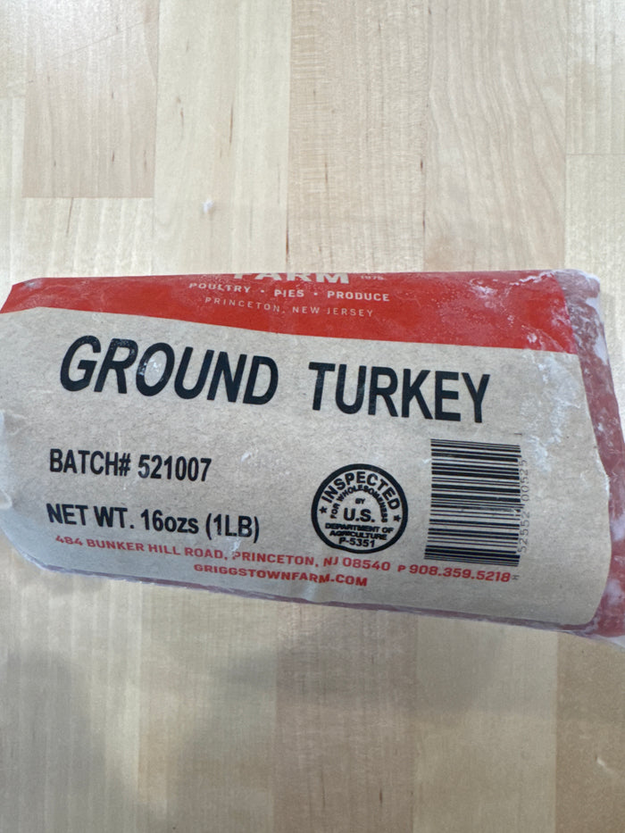 Griggstown Farm Ground Turkey 1lb