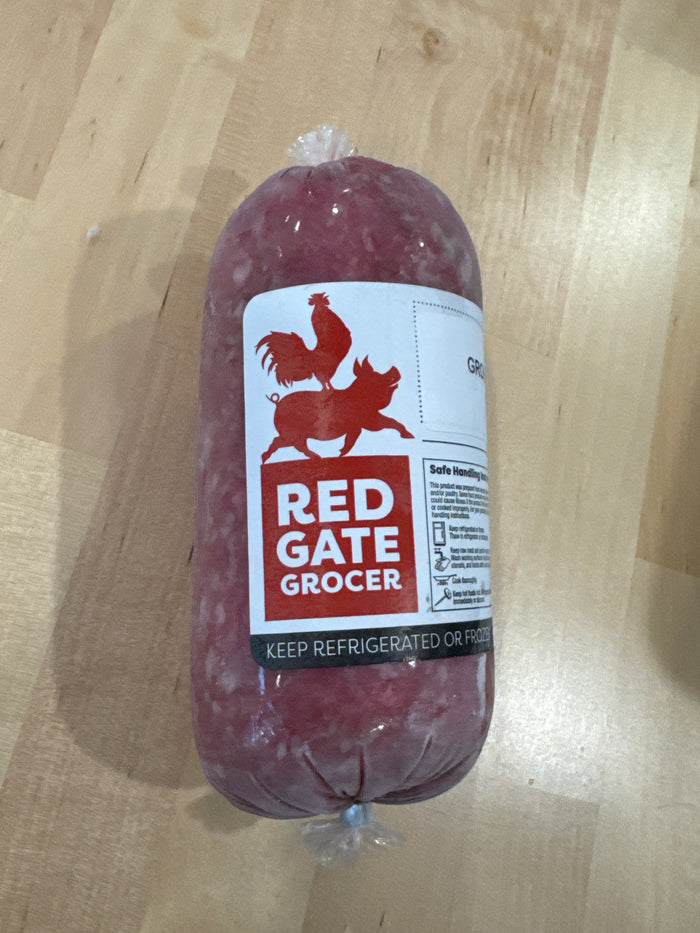Ground Pork 1lb - Red Gate Grocer
