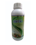 GSP Crazy Pro natural bio stimulant 1L bottle containing protein hydrolysates and amino acids for crop growth.