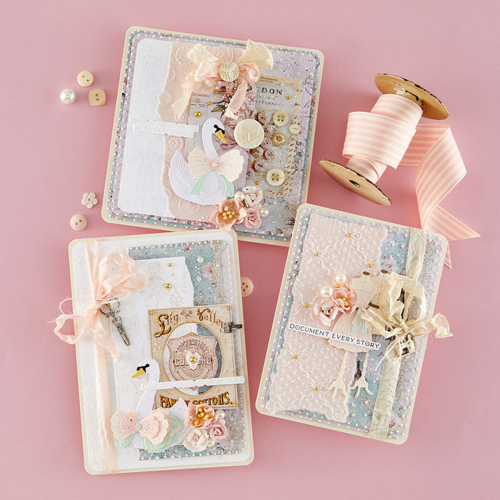 Haberdashery Buttons 3D Embossing Folder by Frank Garcia
