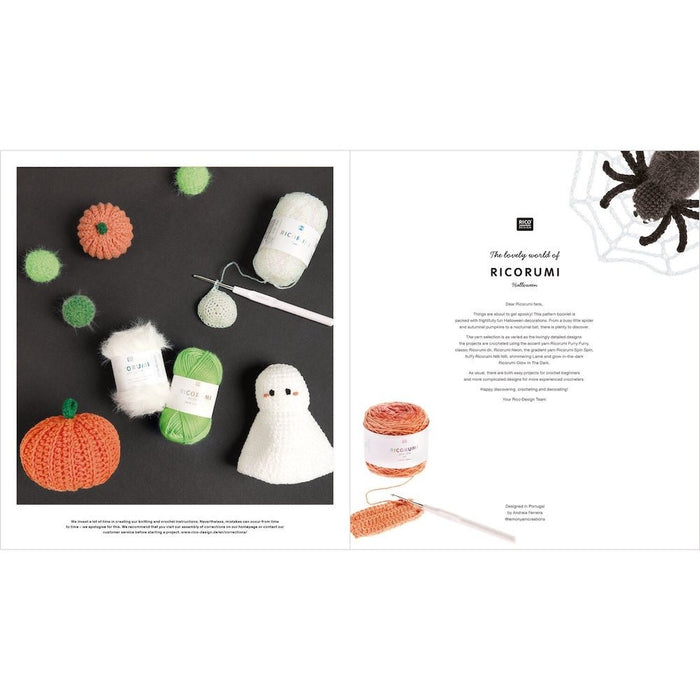 Halloween: The Lovely World Of Ricorumi | Rico Design - This is Knit