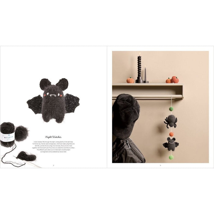 Halloween: The Lovely World Of Ricorumi | Rico Design - This is Knit