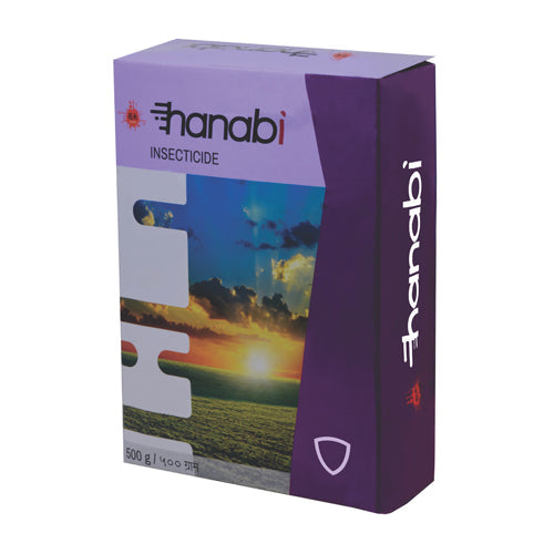 Image showing a box of Godrej Hanabi Insecticide