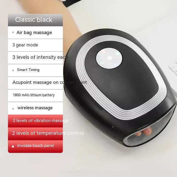 Hand Massager With Heat Therapy