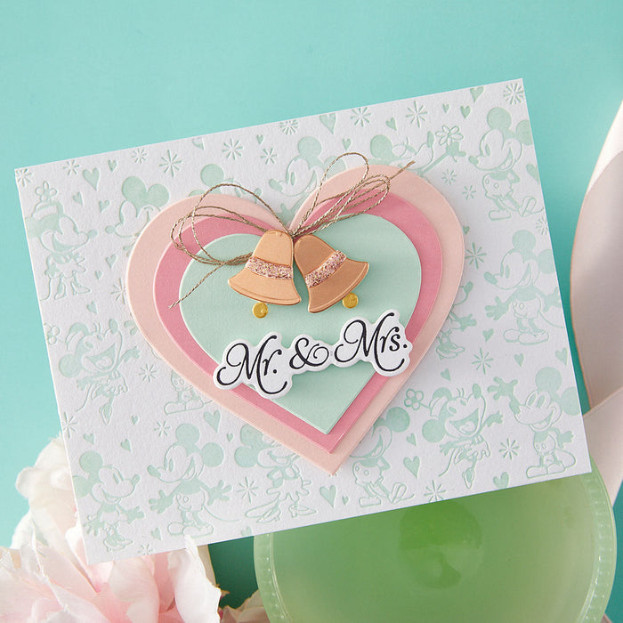 Happiest Place Press + Foil Plate