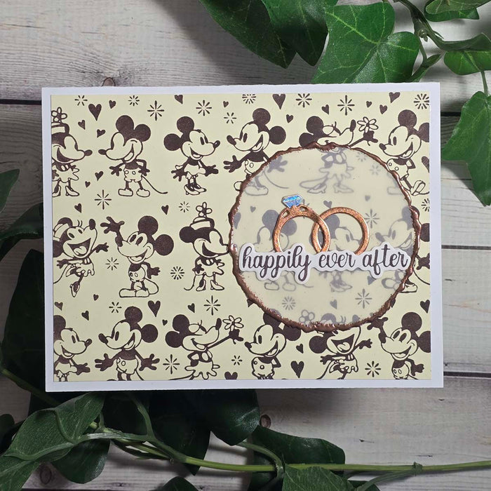 Happiest Place Press + Foil Plate