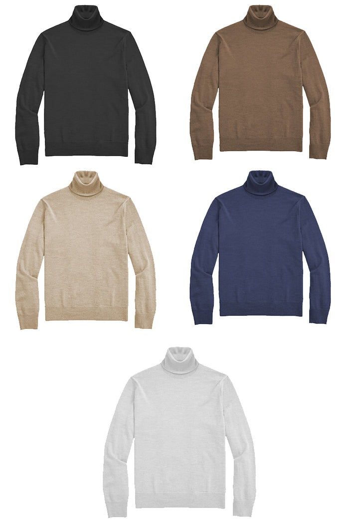 Harry Knit Turtleneck