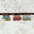 Hat Stitch Markers | Emma Ball - This is Knit