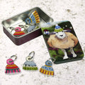 Hats Stitch Markers In A Tin | Emma Ball - This is Knit