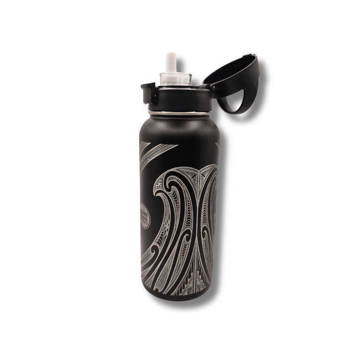 HAUORA FLASK 1L BLACK