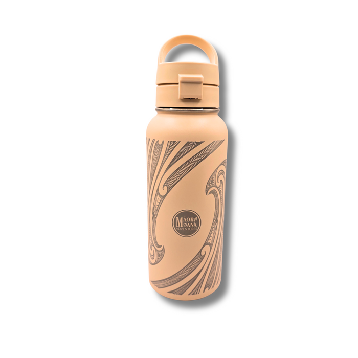 HAUORA FLASK 1L CREAM