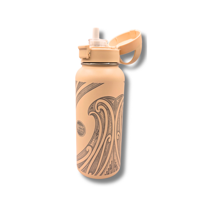 HAUORA FLASK 1L CREAM