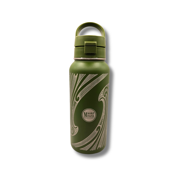 HAUORA FLASK 1L GREEN