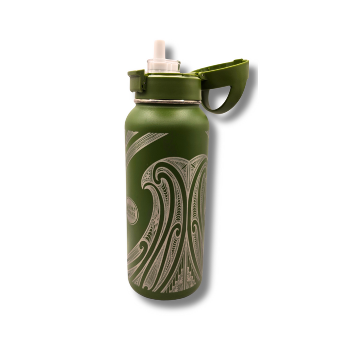 HAUORA FLASK 1L GREEN